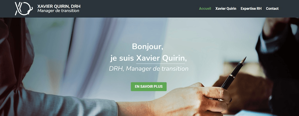 null Accueil Xavier Quirin